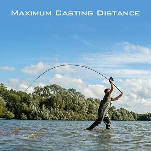 КАСТКИНГ 13x Финеса плетенка риболов линија - Плетенка со отпорна на абразија, екстремно тенка, мазна, долга линија за леење