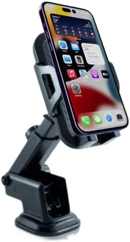 Брза патека USA 360 CALE Телефонски држач за монтирање прилагодлива на долгиот врат прилагодлива лулка за шофершајбна, табла и канцеларија.