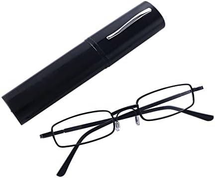 +1.0 1,5 2.0 2.5 3.0 3.5 4.0 Очила за читање хиперопија очила Анти сина светлина очила Ултралејт -метална рамка со куќиште
