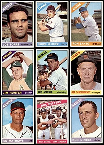 1966 Топс Бејзбол со низок број Комплетен сет/МТ