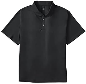 DXL голема и висока есенцијална цврста кошула за голф Поло