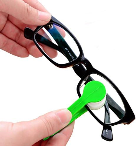 6 Парчиња Мултифункционални Преносни Очила За Сонце Мека Четка Очила За Очила Микрофибер Очила Почисти Алатки За Чистење Четки