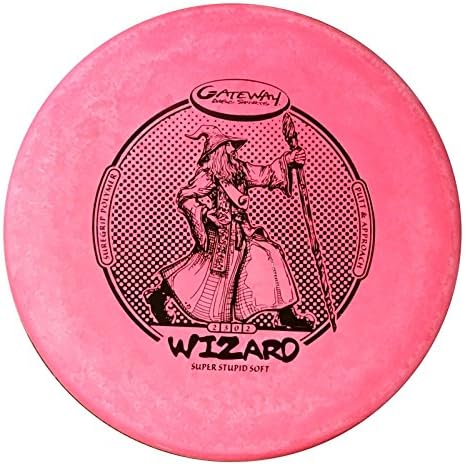 Волшебник Волшебник Супер глупав мек диск за голф - Изберете боја и тежина
