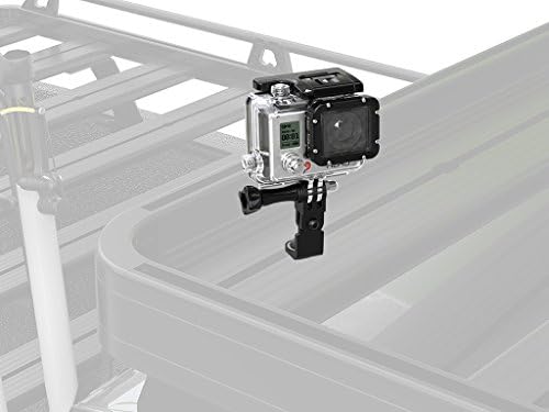 Компатибилен заграда за монтирање на решетката на предниот тркач, компатибилен со GoPro