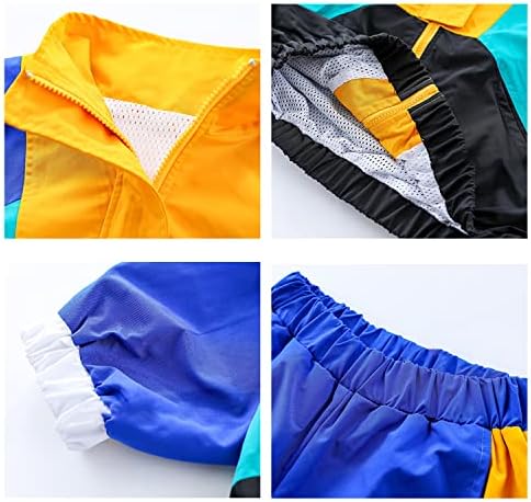 Панталони за блокирање во боја на девојки на Лоланта Бојс, поставува хип хоп танцувачки крпеница облека унисекс улична облека