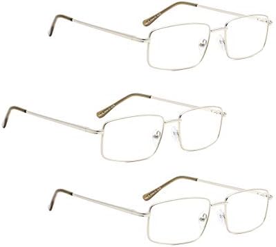 ЛУР 7 Пакувања Очила За Читање Без Обрач + 3 Пакувања Метални Очила За Читање