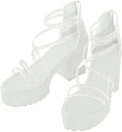 Pumpенски пета Сандал модни клинови платформа за фустани пумпа за отворена пети на глуждот, бујна пета летни обични чевли