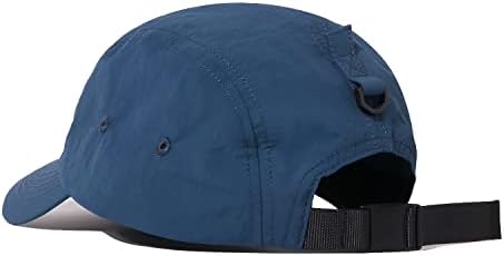 Croogo 5 панел капа Брза суво бејзбол капаче за трчање капа за пешачење ТАКЕР тато капа upf50+ отворено сонце капи.