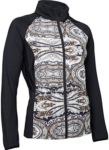 Абакус спортска облека Трона хибридна женска јакна за голф, лесна јакна за голф за жени