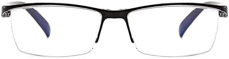 Пролет нога анти сина презбиопија очила 6-парче во собата, модерен презбиопија очила, кутија и бришење крпа