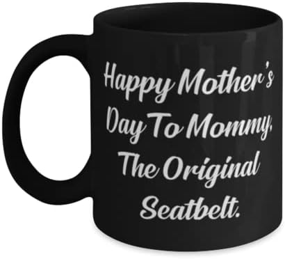Најдобра Мајка, Среќен Ден На Мајката На Мама, Оригиналниот Појас, Корисен 11оз 15оз Кригла За Мајка Од Ќерка