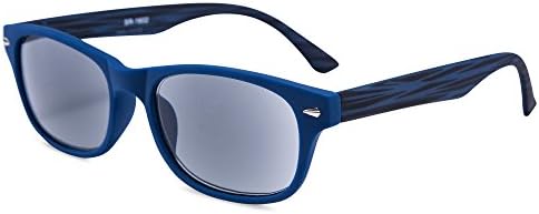 ОЧИЛА 3 Спакувајте Унисекс Класика На Стилски Очила За Сонце Читатели Очила За Читање На Отворено За Мажи И Жени 1.75-Не Бифокали