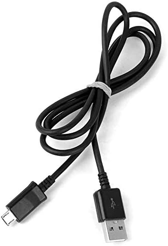 Переис - замена 3,6ft USB кабел за полнење за PS4 PlayStation 4 Контролер - Црно-
