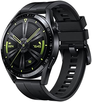 Huawei Watch GT3 42mm активна црна боја