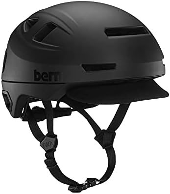 Шлемот на патничкиот пат Берн, Хадсон со МИПС, интегрирана LED задна светлина и компатибилност со заклучување на U U