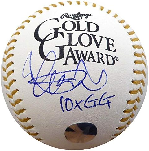 Ichiro Suzuki Autograpted Official Gold Gold Gold Baseball Seattle Mariners „10x gg“ е холо акции 135091 - Автограмски бејзбол