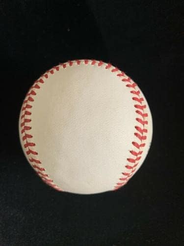 Jimим Лонборг Ред Сокс Фили го потпиша официјалниот NL W. White Baseball w/холограм - автограмирани бејзбол