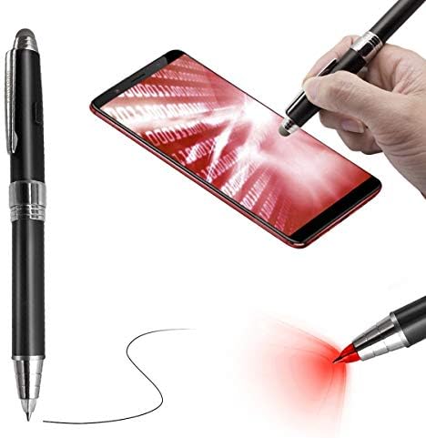 Пенкалово пенкало за фенерче, Пенкало за пенкало со пенкало за пенкало за стилови, мултифункционално капацитивно пенкало за екран на допир - корисно