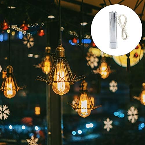Doitool 1pc LED жица светло шише Стоп светло декоративна ламба жица дома кујна UStensil алатка