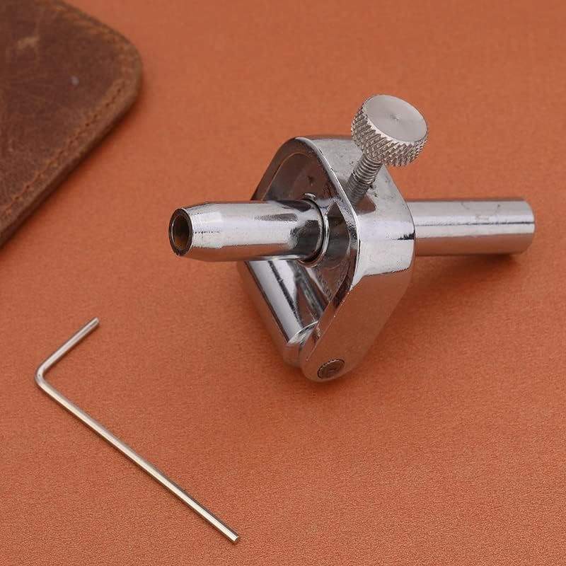 Kaobuy Професионален кожен метал острино DIY рачно изработена алатка за занаетчиски кожен занает за правење кожни производи