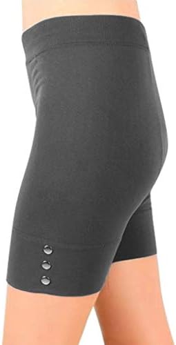 Yoga yoga тенок шорцеви жени основни панталони за велосипеди за компресија на тренингот хеланки