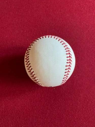 Хенк Арон, автограмиран „Официјален бејзбол - автограмирани бејзбол