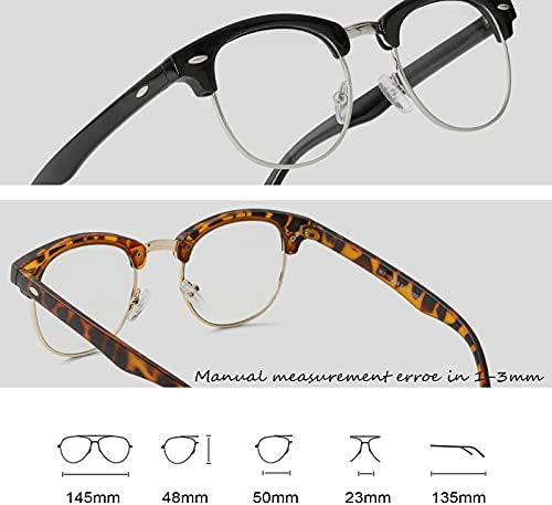 Очила За Блокирање на Сина Светлина теумир за Мажи Жени Ретро Полу Рамни Квадратни Компјутерски Очила