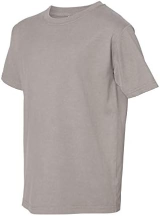 Младинска Ханес 5,5 мл, маица со памучна облека со памучна облека
