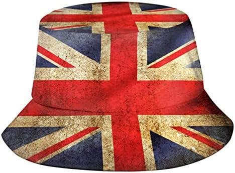 Унион Jackек знаме корпа капа за мажи жени мода на отворено британско знаме Сонце капа за пакувања капачиња за капа