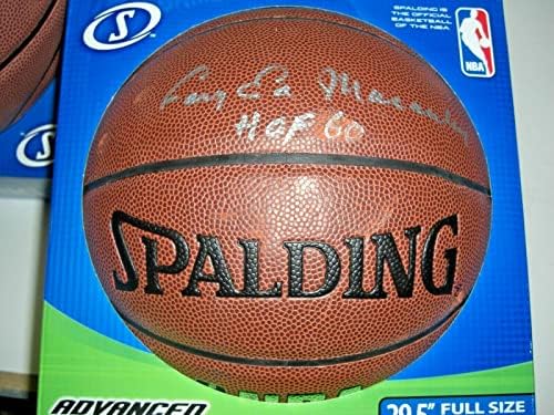 Ед Макаули Бостон Селтикс, Хоукс, Хоф ЈСА/ЦОА ​​потпишана кошарка - Автограмирани кошарка