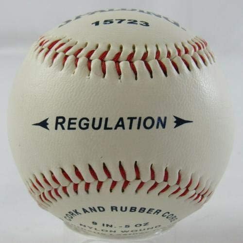 Essеси Барфилд потпиша авто -автограм Спалдинг Бејзбол Б94 - автограмирани бејзбол