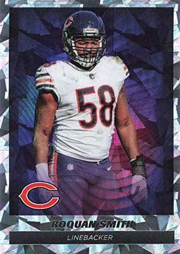 2021 налепници на Панини 360 Роукан Смит Фолија Чикаго мечки NFL фудбалски мини налепници за тргување со картички