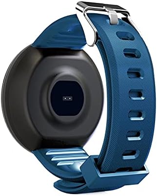 Јууанд, тркалезен екран часовник 1,44 инчен надграден екран D18S BT4.0 Smart Watch Sleep Fitness Fitness водоотпорен водоотпорен