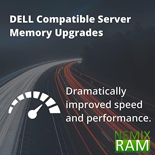 Nemix RAM 8GB DDR4 3200MHz PC4-25600 RDIMM замена за Dell SNP6VDNYC/8G AA783420
