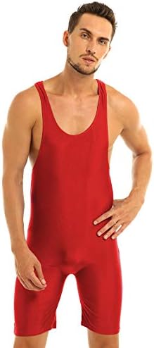 Цврсти стандардни стандардни стандардни боречки тела за борење на мажите, долна облека за долна облека, спортови за комбинезон, носат црвена