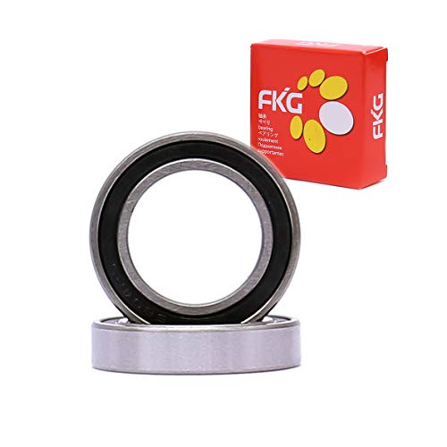 FKG 6804-2RS 20x32x7mm длабоко жлебови топка со лежишта со двојна гума заптивка пред-подмачкани 2 парчиња