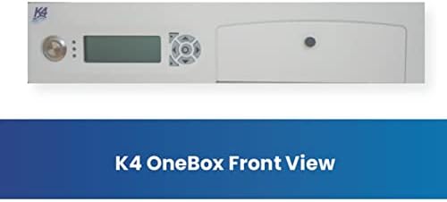 K4 Onebox - K4edge Консолидиран поморски Интернет и систем за управување со LAN