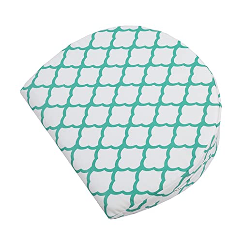 Wsklinft породилна перница удобна отстранлива повеќенаменска породилна страна за спиење перница за домаќинства за домаќинства зелена