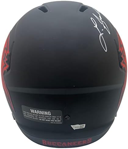 Леонард Фурнет потпишан потпишан впишан Шлем За Затемнување СО Целосна Големина НФЛ Тампа Беј Буканери Фанатици