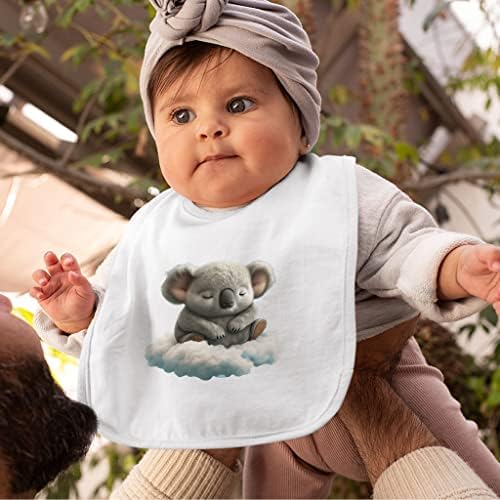 Каваи за бебиња - Симпатична коала за хранење за бебиња - Најдобри дизајнерски биб за јадење