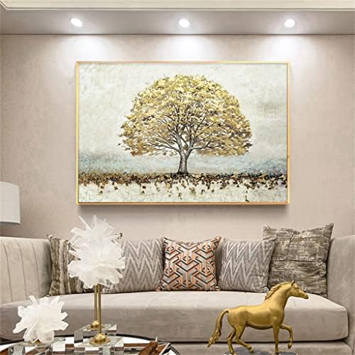 ZSEDP рачно изработено дрвја со голема големина рачно насликано масло сликарство апстрактно големо платно рачно изработено wallидна