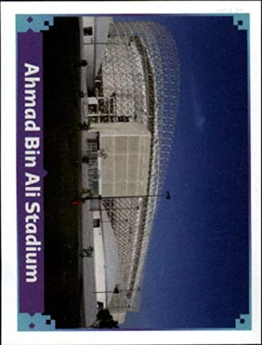 2022 година на налепницата Катар на Светскиот куп во Панини FWC8 Ахмад Бин Али стадион мини налепница картичка за тргување
