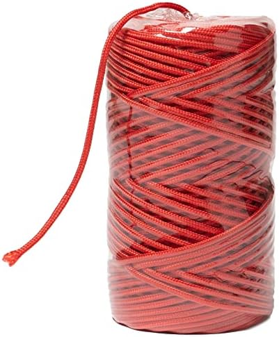 Zakous Cut-подготвен канистер за јаже со 120 стапки што не се затемнети со јаже, повеќенаменско јаже паракорд алтернатива, мора