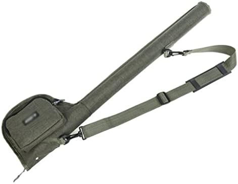 Yfdm двојно платно торба за риболов за летање и ролна комбо поставена торба за рамо на риболов шипка