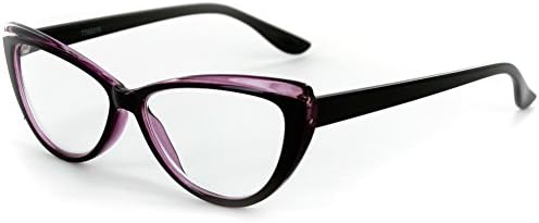 „Карибе“ очила за читање со разнобојни, дво-тон катиј рамки за стилски жени