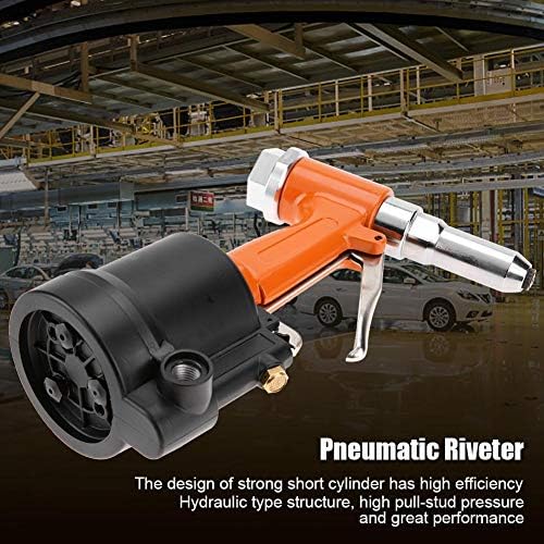Yosoo Industrial мала тежина, воздушен пиштол преносен хидрауличен тип воздушен ривертер пневматски алатка за забивање