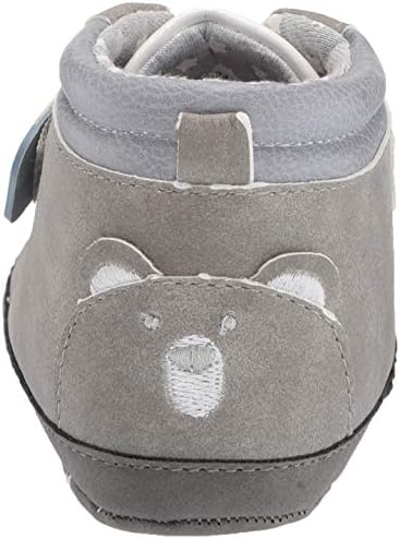 Ro + Me Baby Boy Boys Head Top Sneaker Sneaker Soft Sole чевли за новороденче и дете, 0-24 месеци