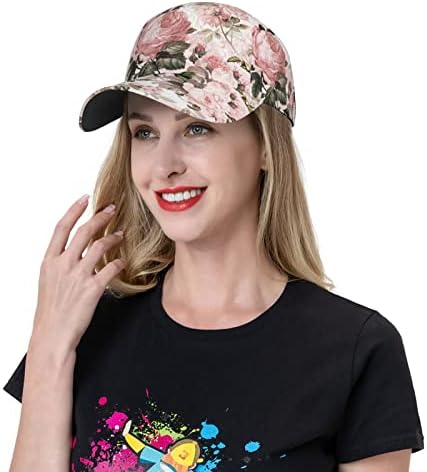 Цветни цветни капи за жени бејзбол капа модерно лето камионџија капа