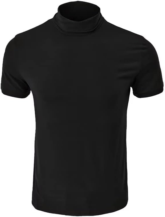 Рела бота машка исмејувачка маичка со кратки ракави за кратки ракави подлегни пулвер основен термички исмејувачки маичка за маички за