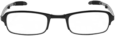 Yosoo Health Gear Prebbyopic очила, очила за преклопување, компактни очила за читање на склопување 1.0 1.5 2.0 2.5 3.0 3.5 4,0 Факултативно